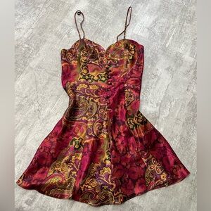 VTG Victoria’s Secret Gold Label / Satin Slip Dress